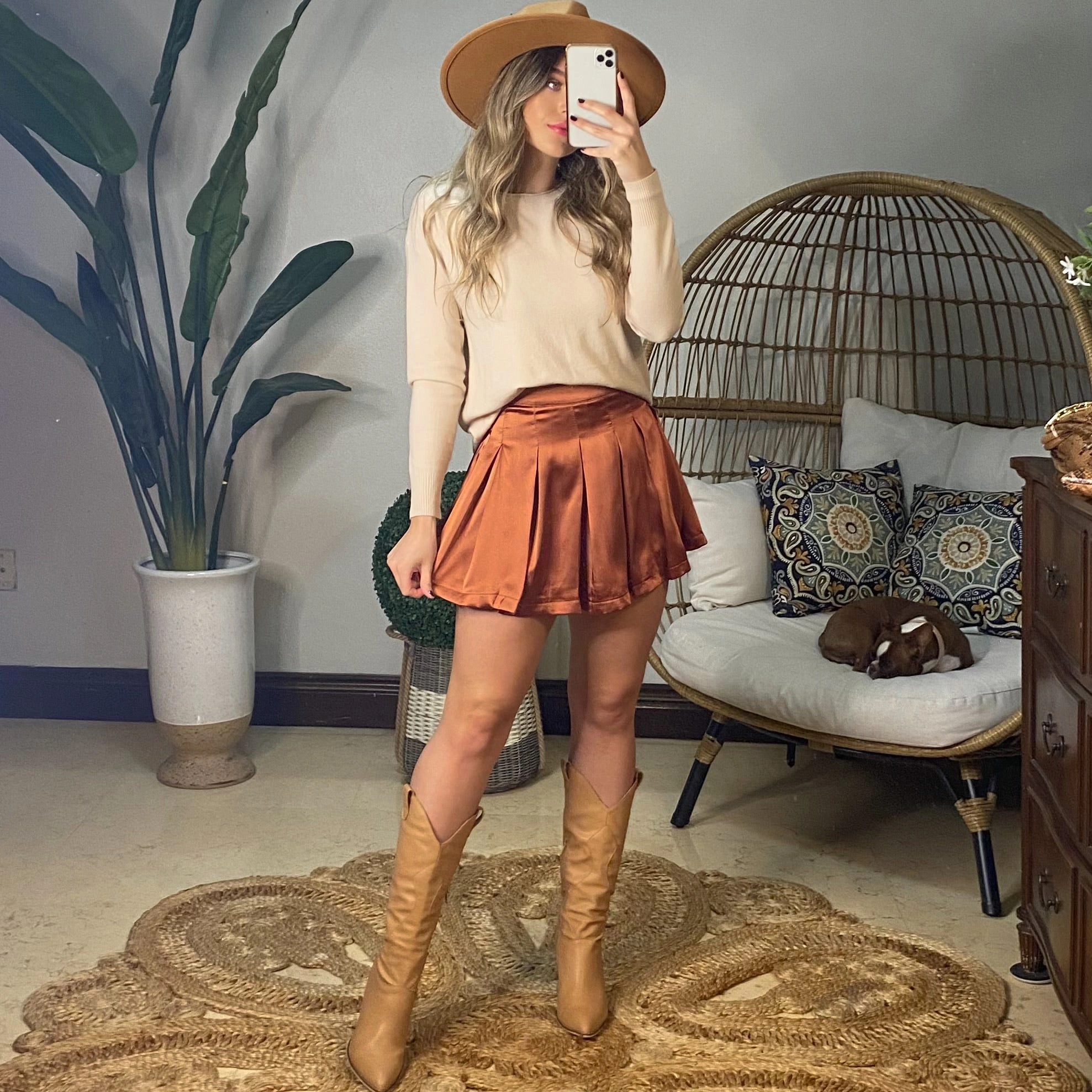 Zack's Game Day Skort: Cheer, Play, Slay All Day Long!